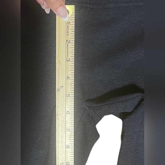 ANN TAYLOR LOFT Blue Fancy Pull On Ponte Dress Pants Leggings XSmall - Picture 13 of 16